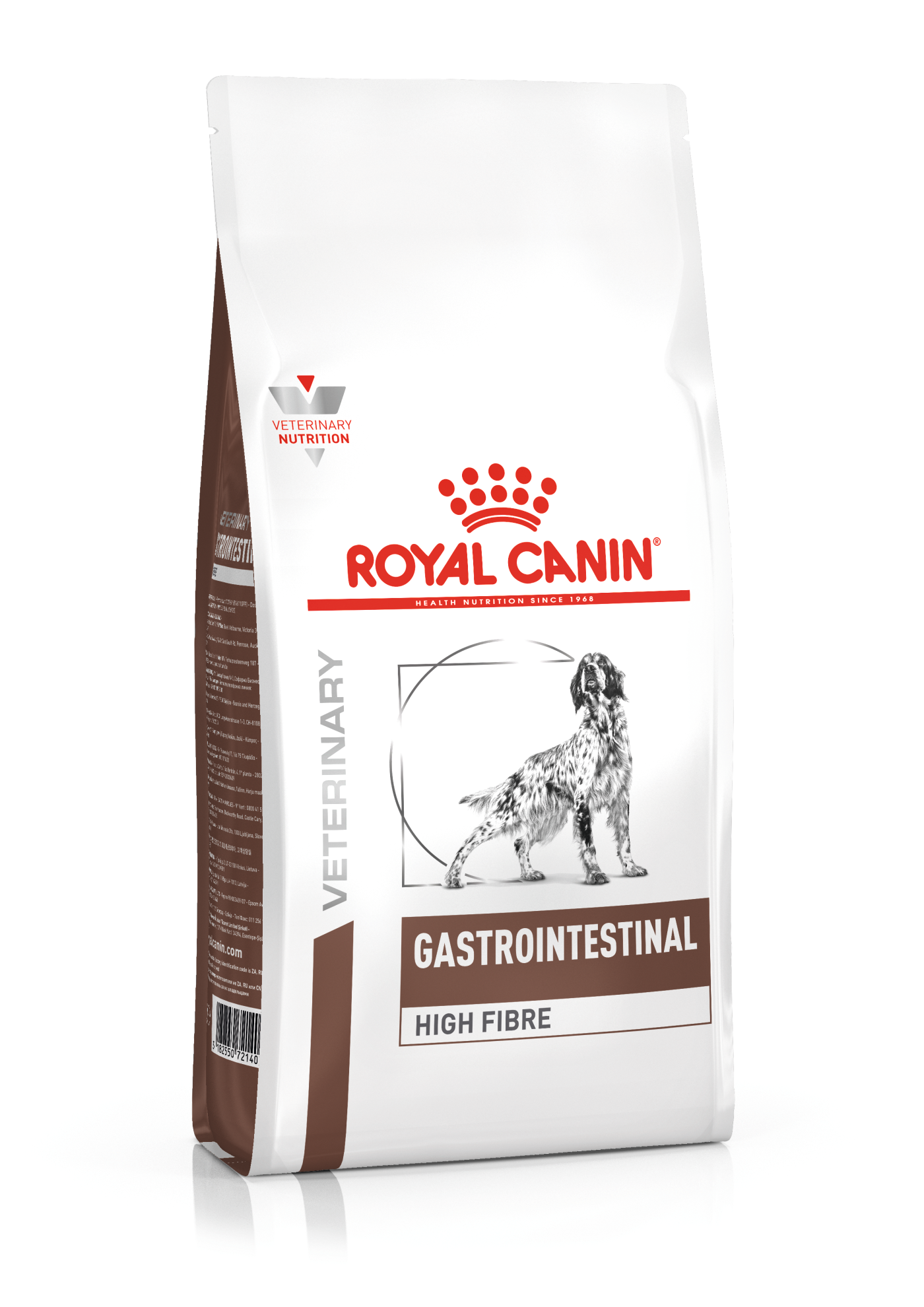 Royal Canin Veterinary Diets Gastrointestinal High Fibre torrfoder för hund 2 kg