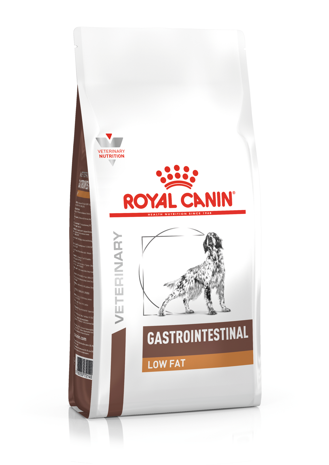 Royal Canin Veterinary Diets Gastrointestinal Low Fat torrfoder för hund 12 kg