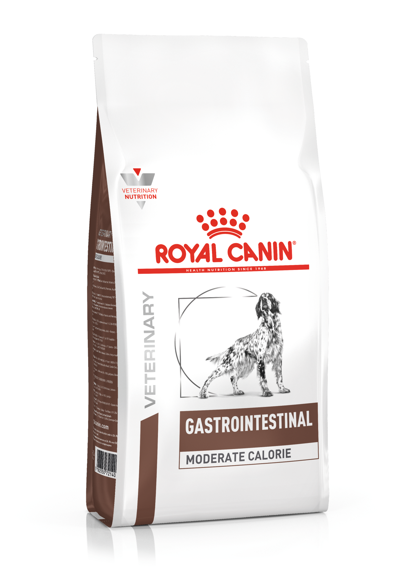 Royal Canin Veterinary Diets Gastrointestinal Moderate Calorie dry food for dogs 2 kg