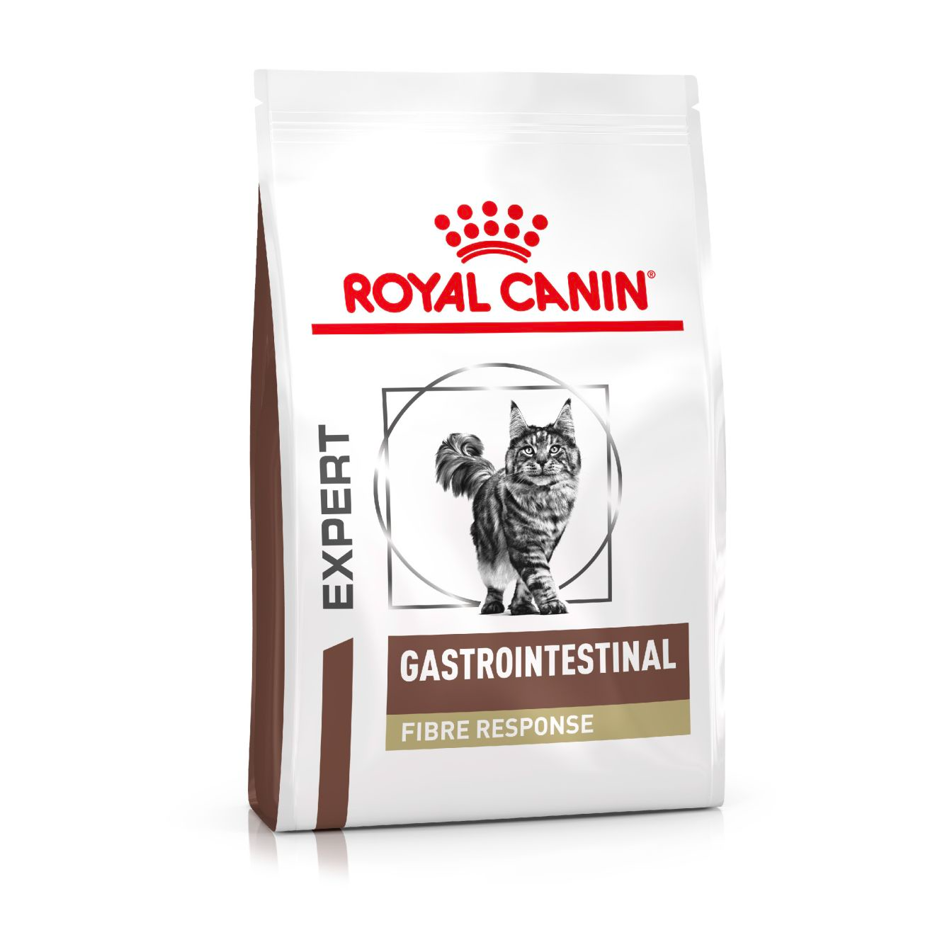 Royal Canin Veterinary Diets Gastrointestinal Fiber Response dry food for cats 4 kg