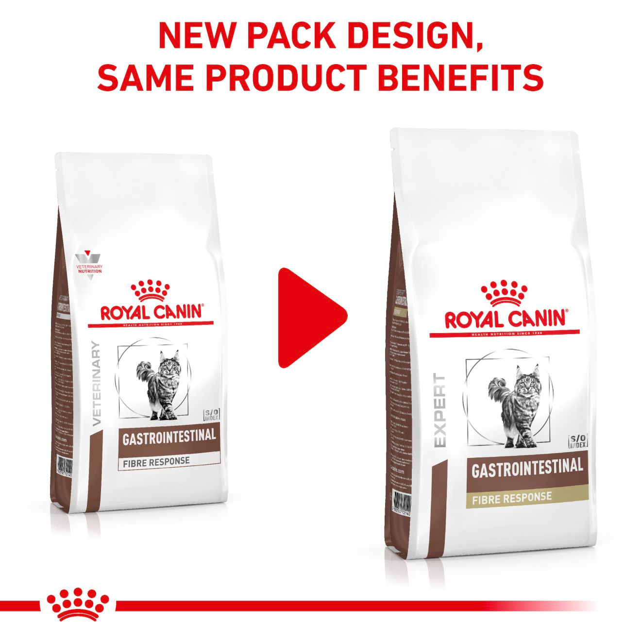 Royal Canin Veterinary Diets Gastrointestinal Fiber Response dry food for cats 2 kg