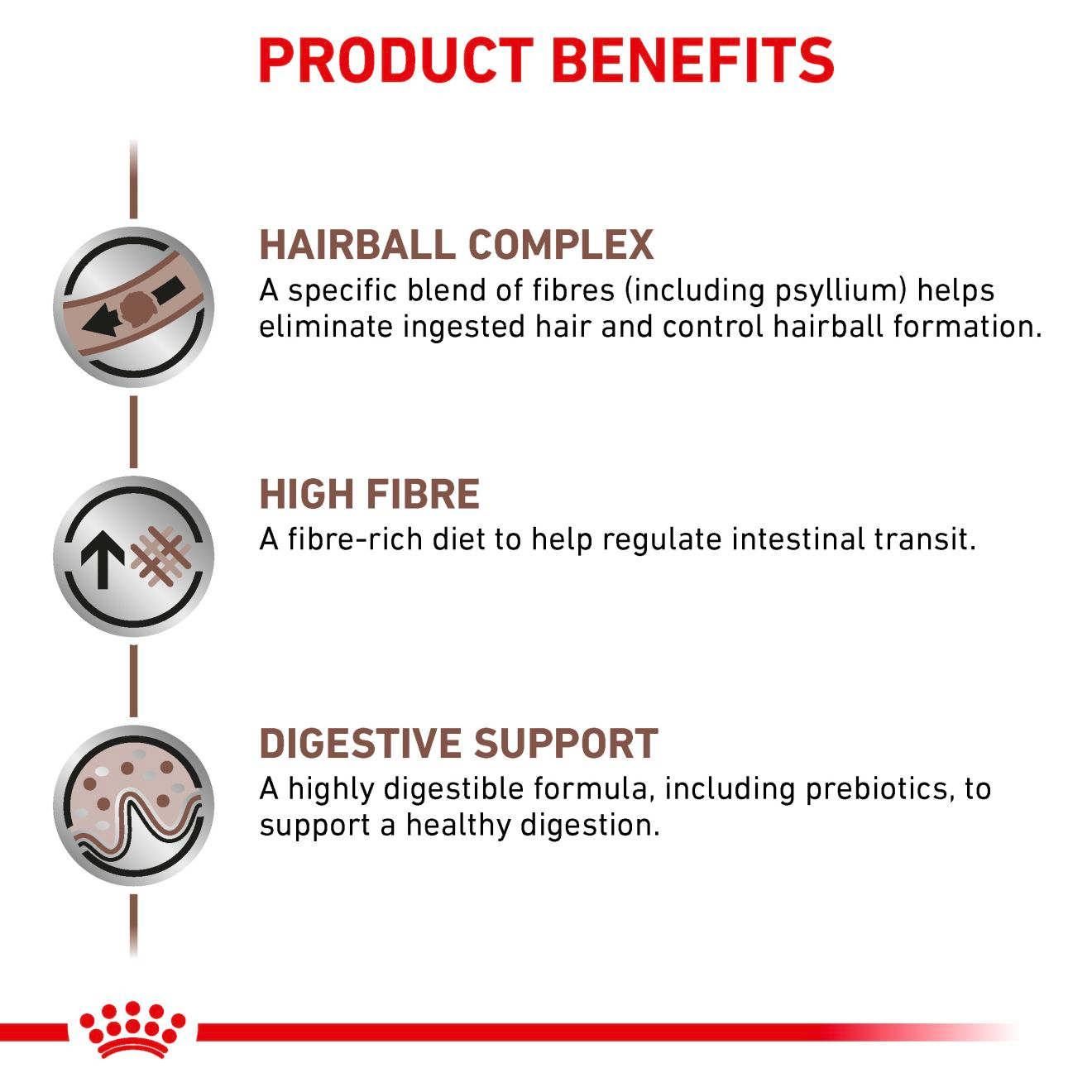 Royal Canin Veterinary Diets Gastrointestinal Hairball kuivtoit kassidele 4 kg
