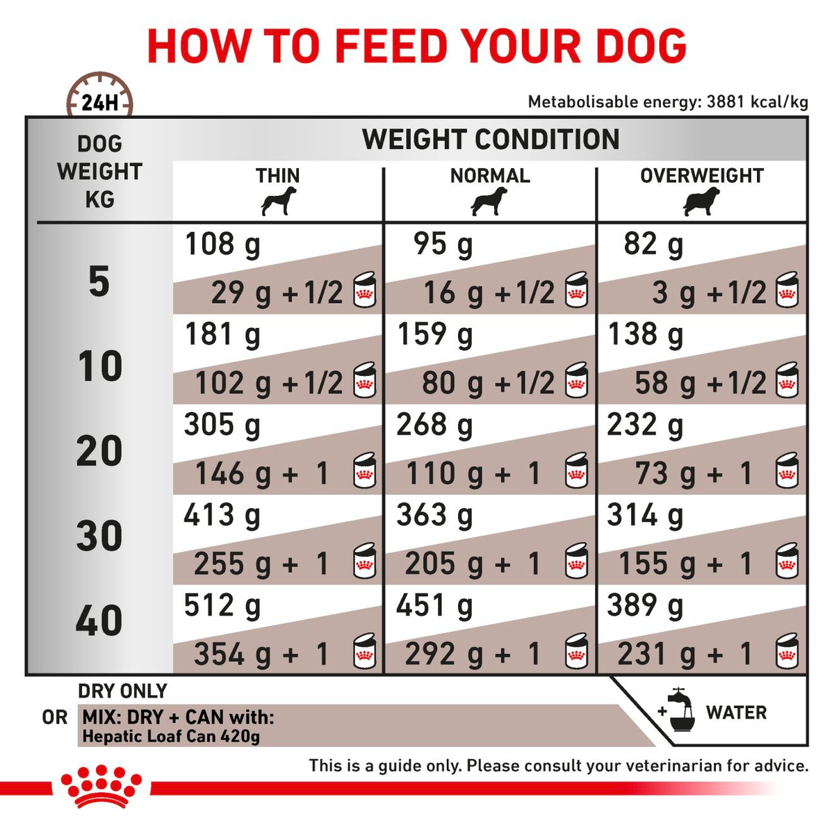 Royal Canin Veterinary Diets Gastrointestinal Hepatic dry food for dogs