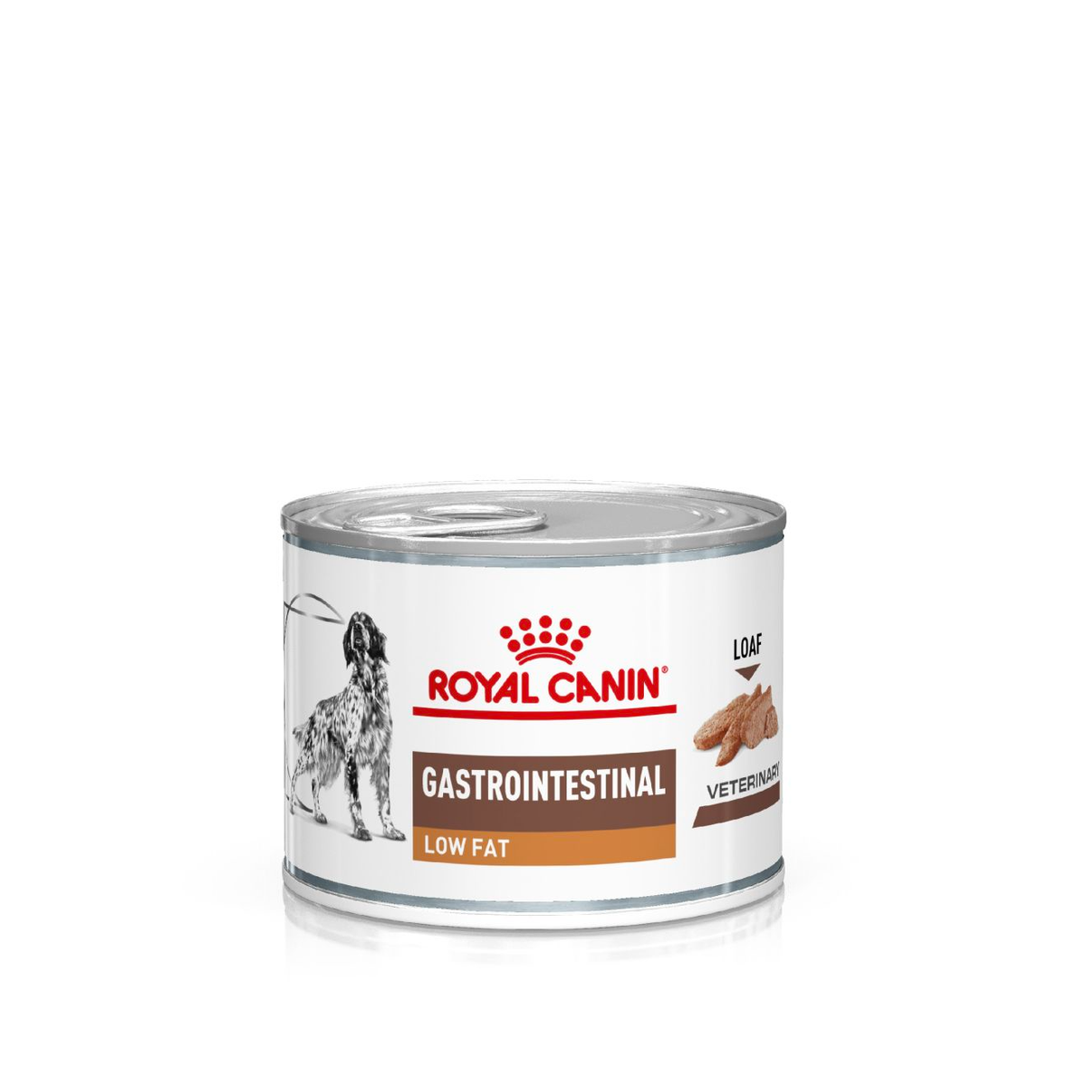 Royal Canin Veterinary Diets Gastrointestinal Low Fat Loaf Can våtfoder för hund 200 g