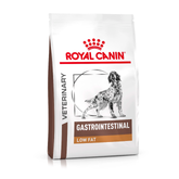 Royal Canin Veterinary Diets Gastrointestinal Low Fat torrfoder för hund 12 kg