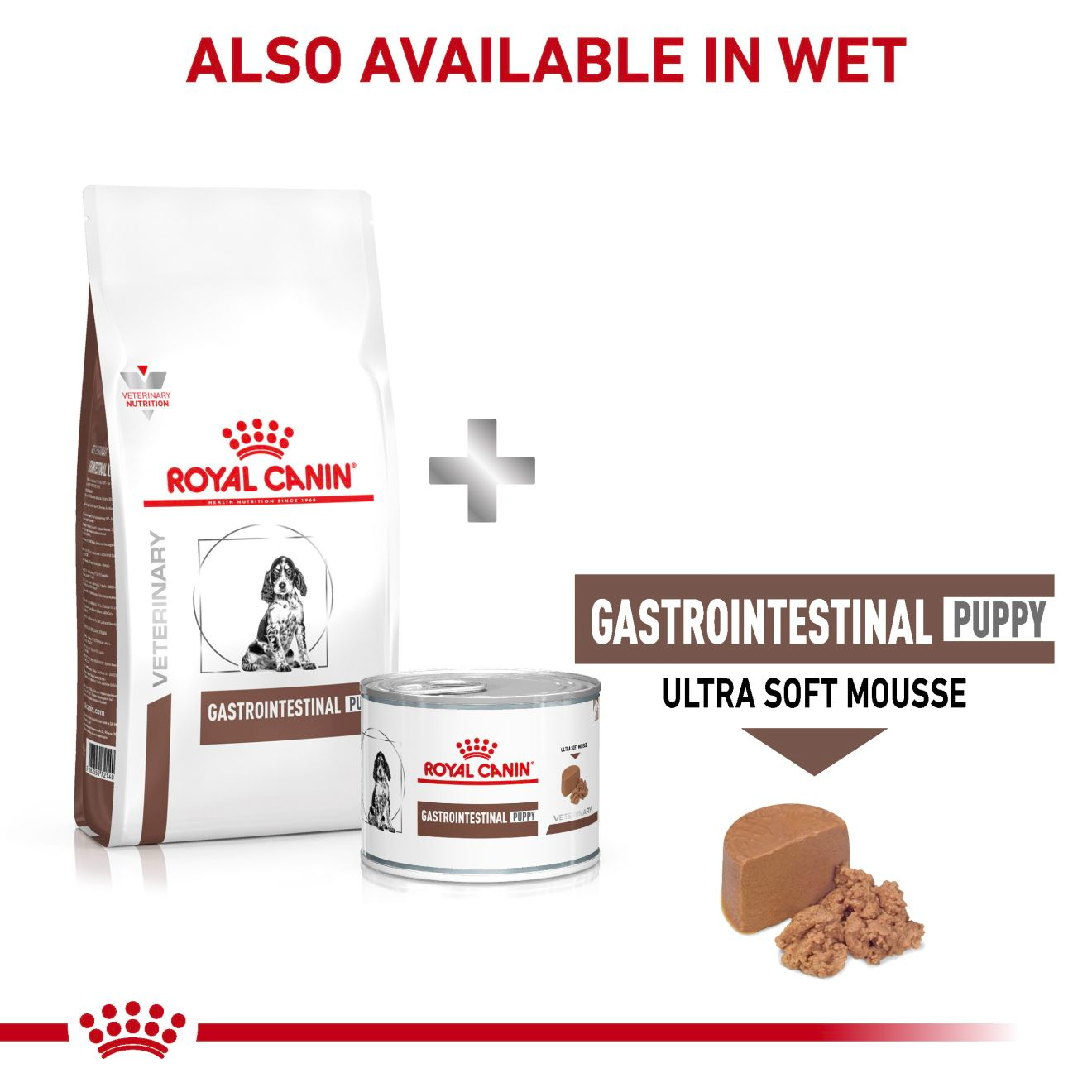 Royal Canin Veterinary Diets Gastrointestinal Puppy torrfoder för hund 10 kg