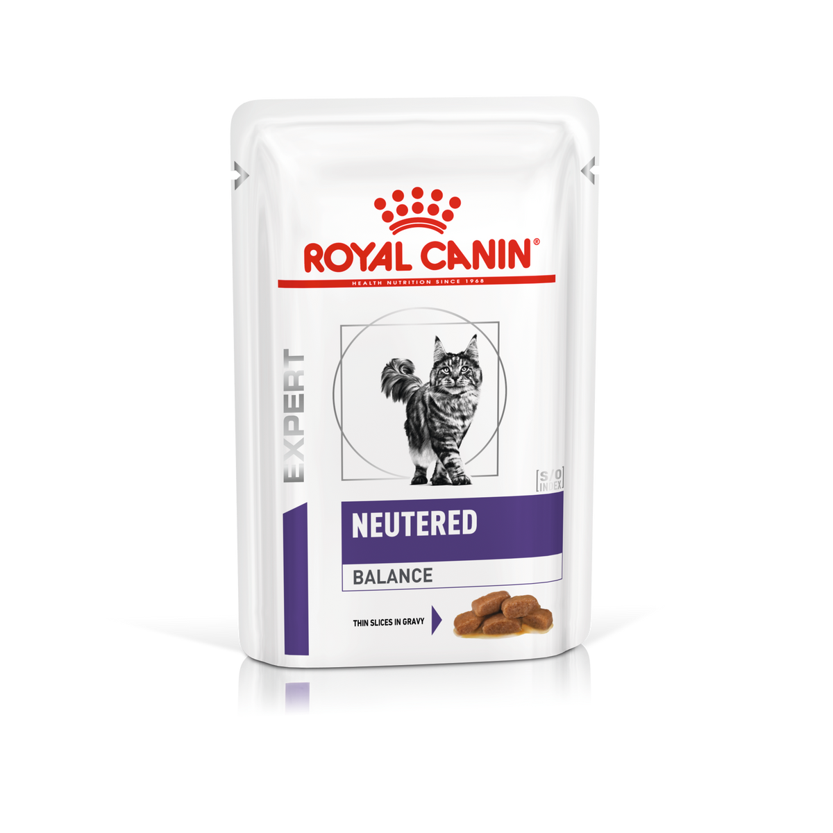Royal Canin Veterinary Neutered Balance täistoit kassidele 85 g