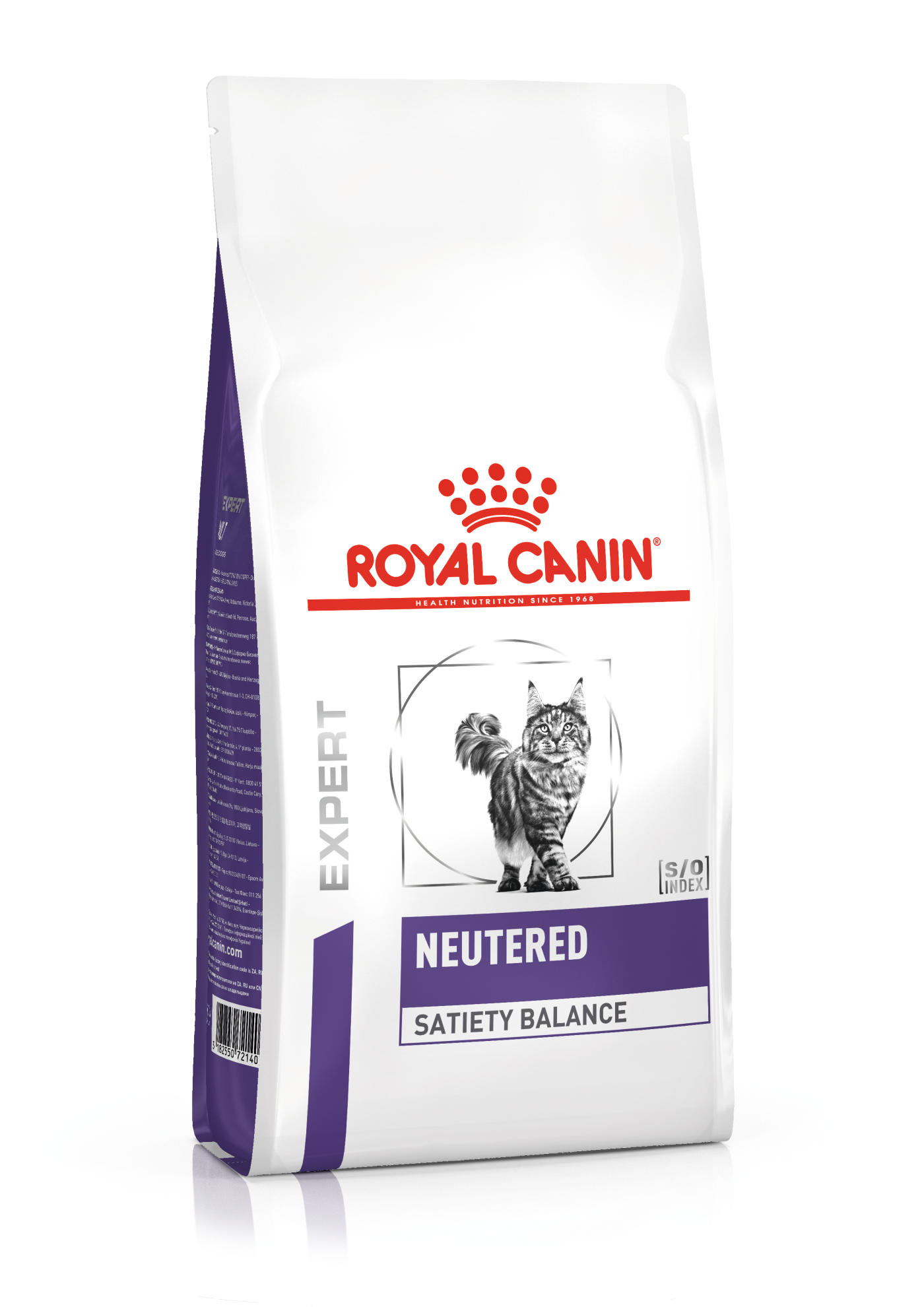 Royal Canin Veterinary Diets Health Management Neutered Satiety Balance dry cat food 1,5 kg