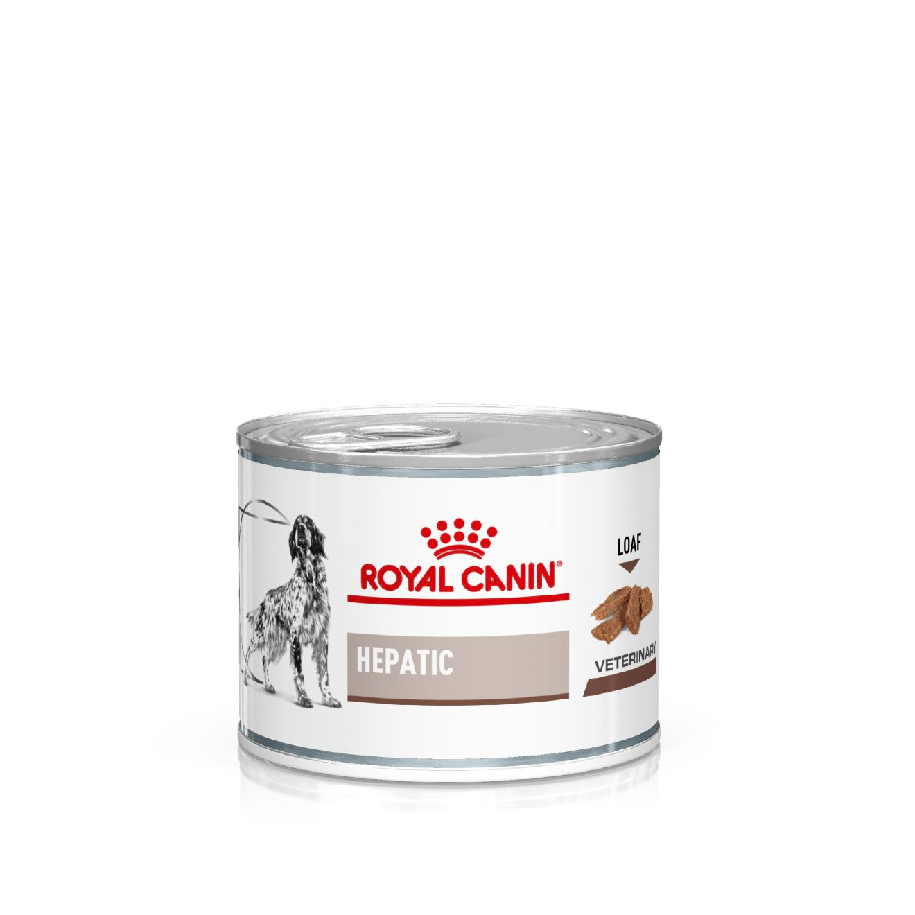 Royal Canin Veterinary Diets Gastrointestinal Hepatic Loaf Can 420g wet food for dogs 420 g