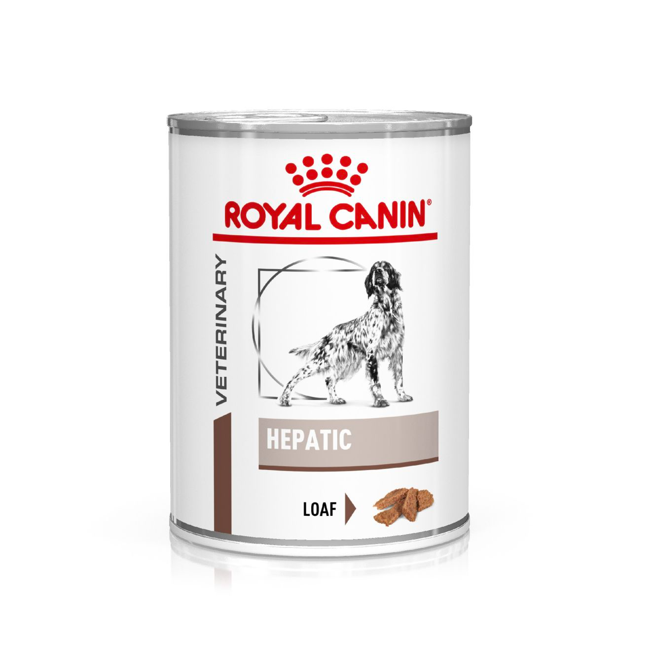 Royal Canin Veterinary Diets Gastrointestinal Hepatic Loaf Can 420g wet food for dogs 420 g