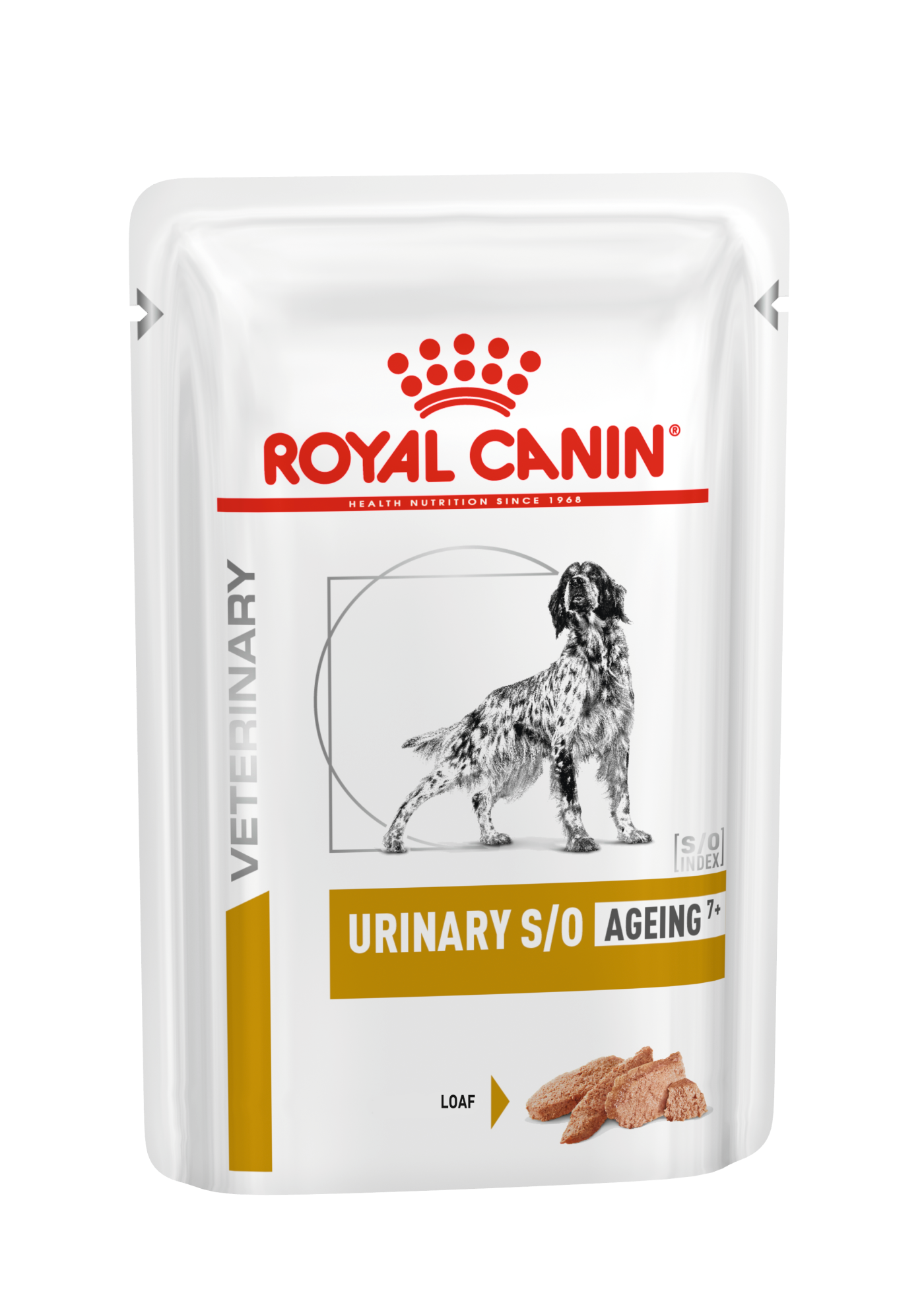 Royal Canin Veterinary Diets Urinary S/O Ageing 7+ 12 x 85g wet food for dogs