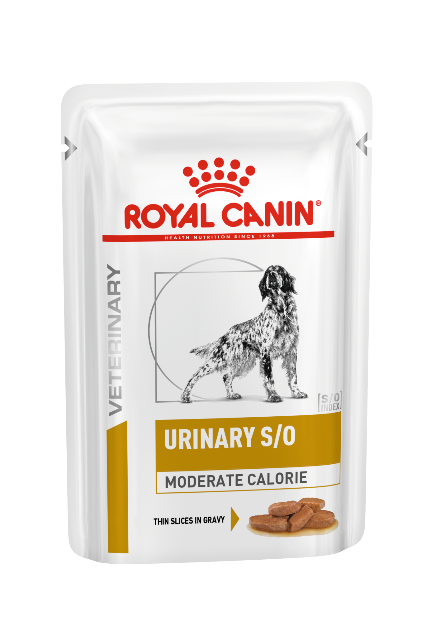 Royal Canin Veterinary Diets Urinary S/O MC wet food for dogs 12 x 100 g