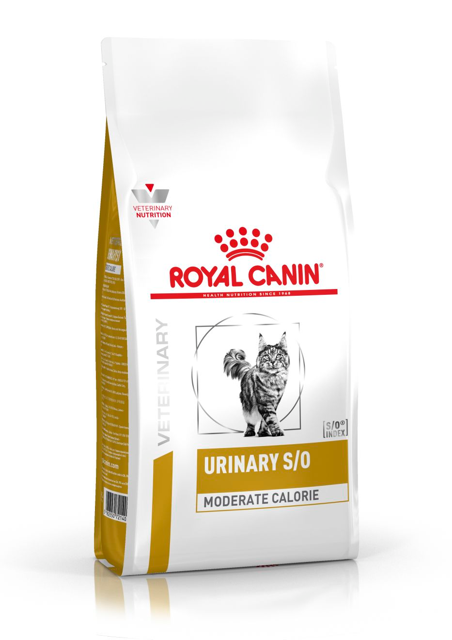 Royal Canin Veterinary Diets Urinary S/O Moderate Calorie torrfoder för katt 1,5 kg