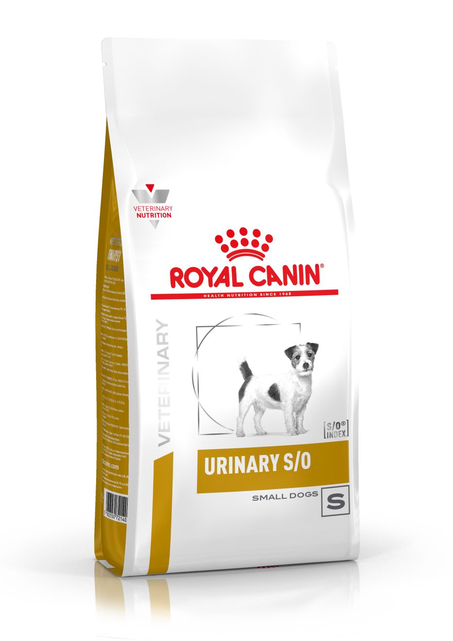 Royal Canin Veterinary Diets Urinary S/O Small Dog torrfoder för hund 8 kg