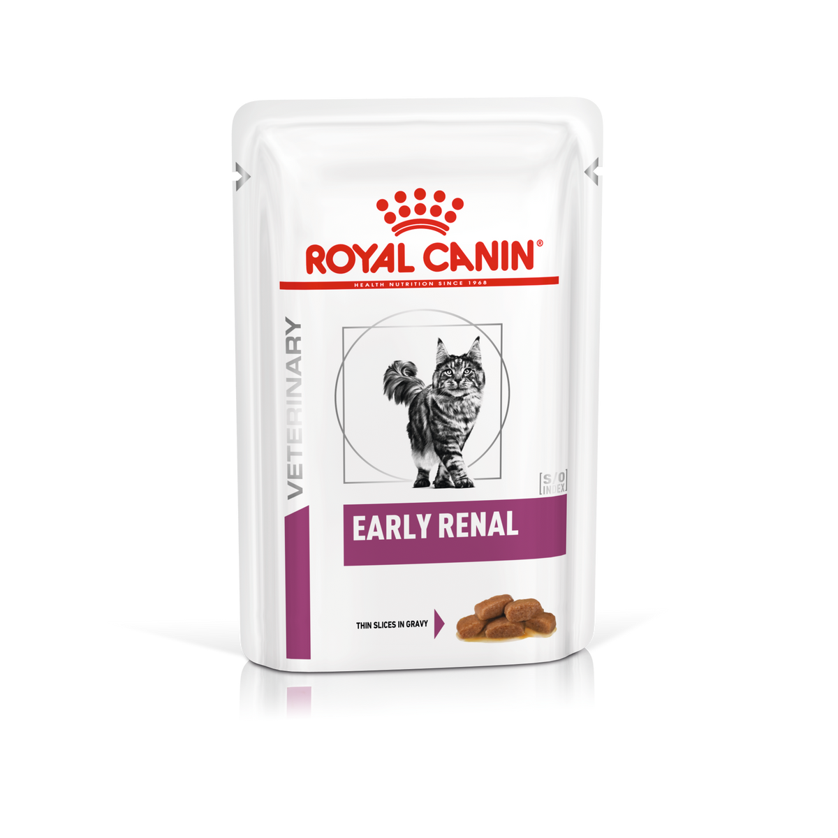 Royal Canin Veterinary Diets Vital Early Renal wet food for cats 12 x 85 g