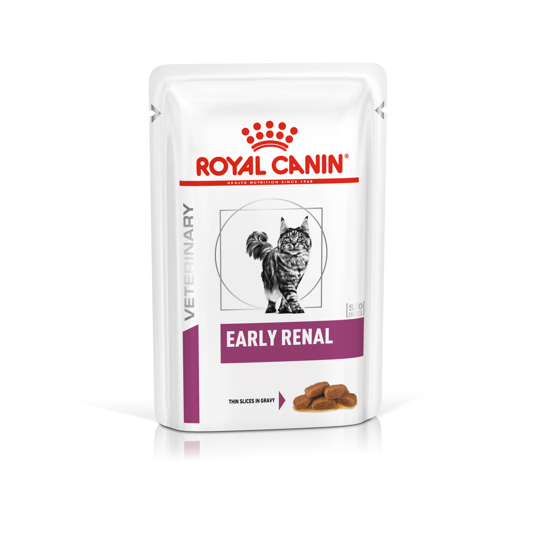 Royal Canin Veterinary Diets Vital Early Renal märgtoit kassidele 12 × 85 g MULTIPAKK