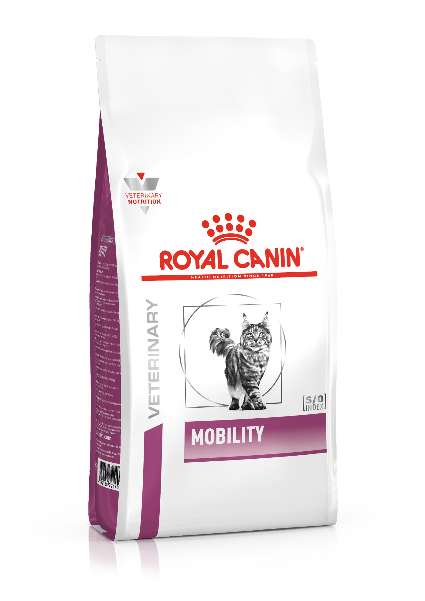 Royal Canin Veterinary Diets Mobility kuivtoit kassidele 2 kg