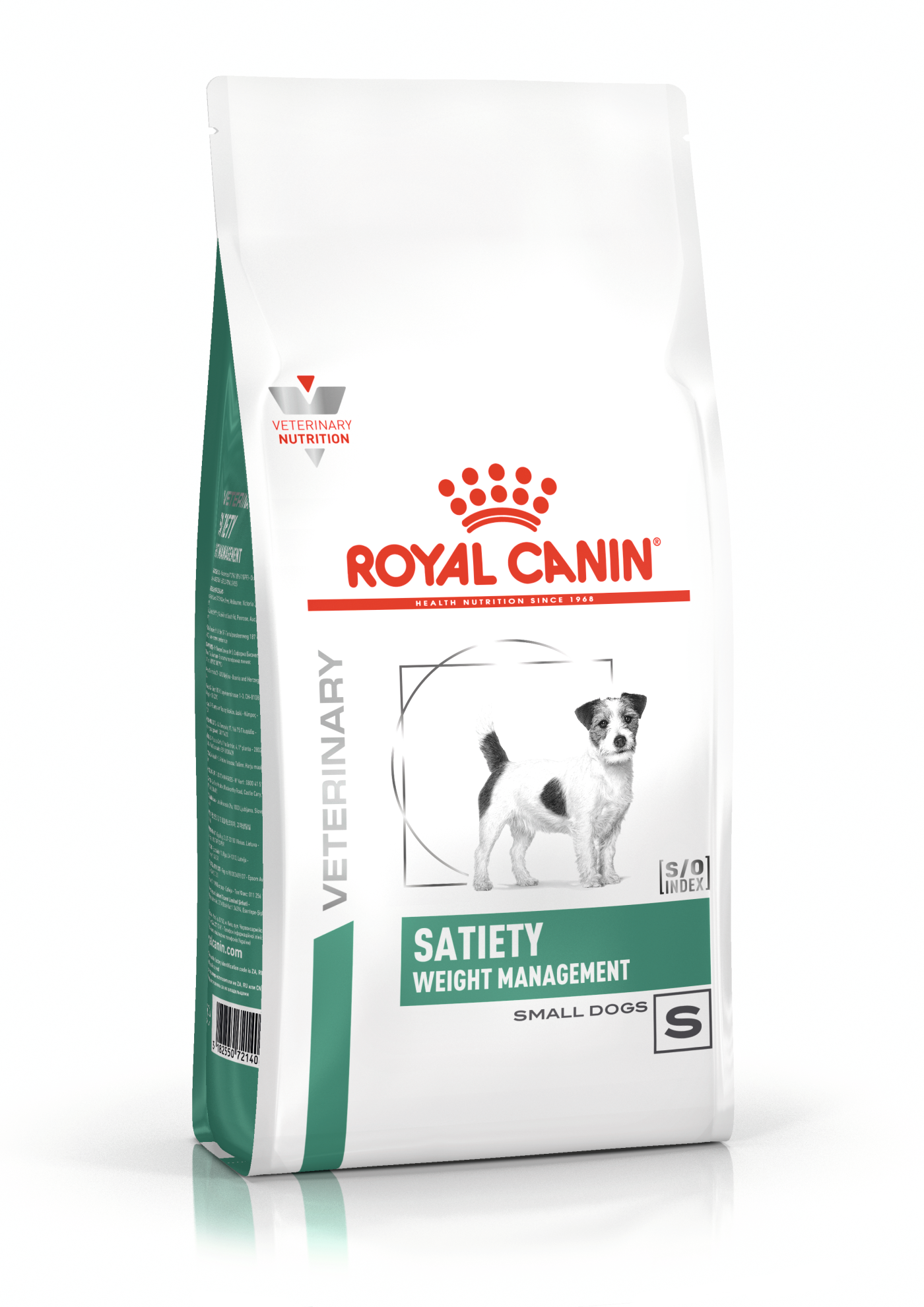 Royal Canin Veterinary Diets Weight Management Satiety Small Dog dry food for dogs 1.5 kg