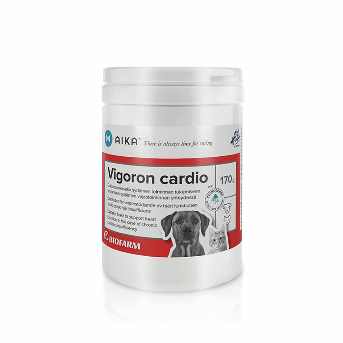 AIKA Vigoron Cardio for cats and dogs 170 g