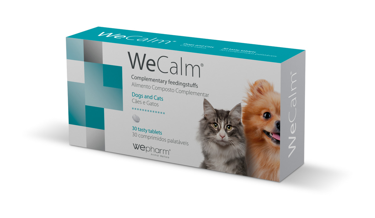 Wepharm WeCalm för katter och hundar 30 tabletter