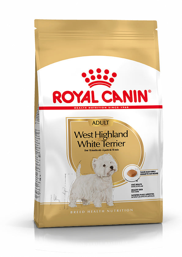 Royal Canin West Highland White Terrier Adult dry dog food 3 kg
