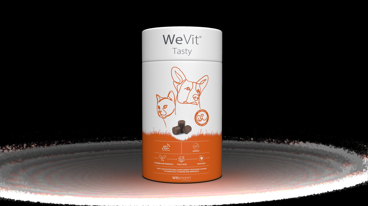 Wepharm WeVit Tasty Soft-Chew 30 st för hundar och katter