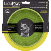 LickiMat Wobble green 16.5 cm for dogs