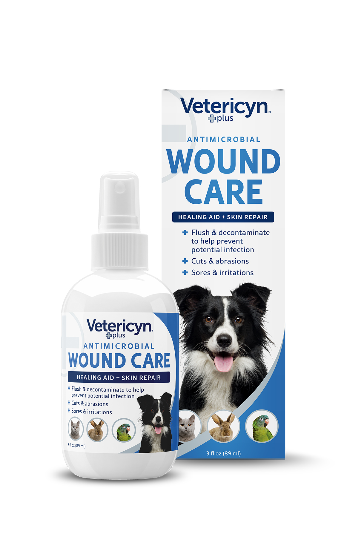 Sårspray Vetericyn Plus Antimicrobial Feline Wound Care 89 ml