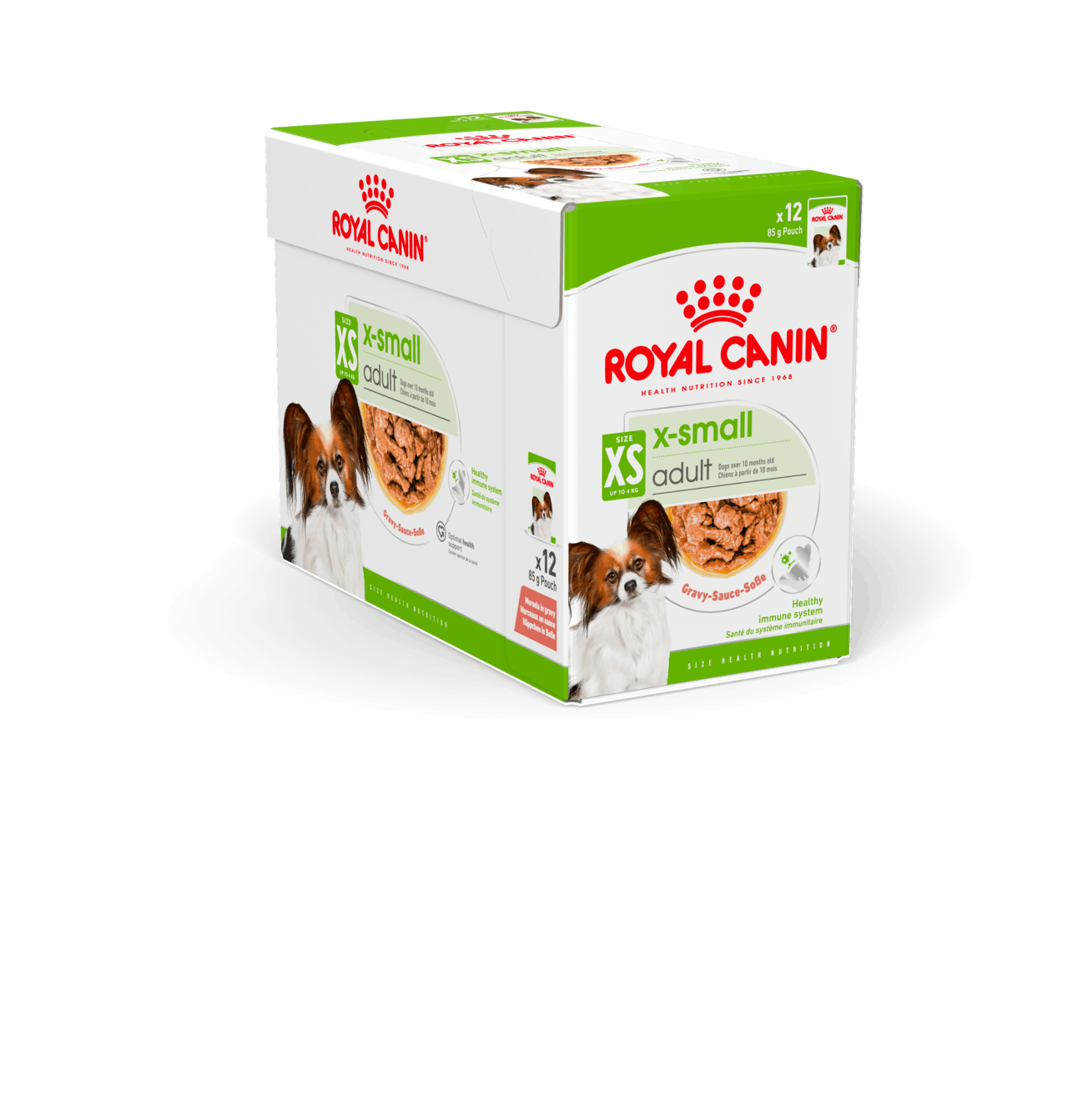 Royal Canin X-Small Adult 12 x 85 g för hundar