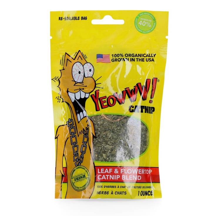 Yeowww! Torkad kattmynta 30 g