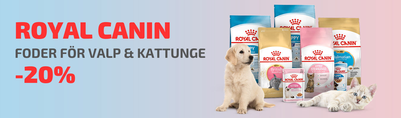 Royal Canin Puppy & Kitten
