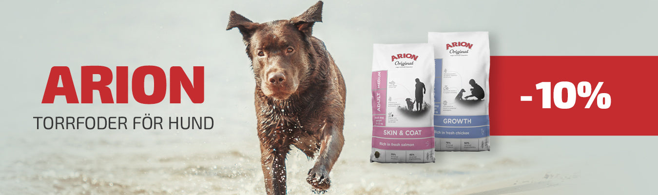 Arion dry dog food -10%