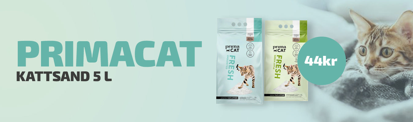 PrimaCat Cat Litter 44 kr