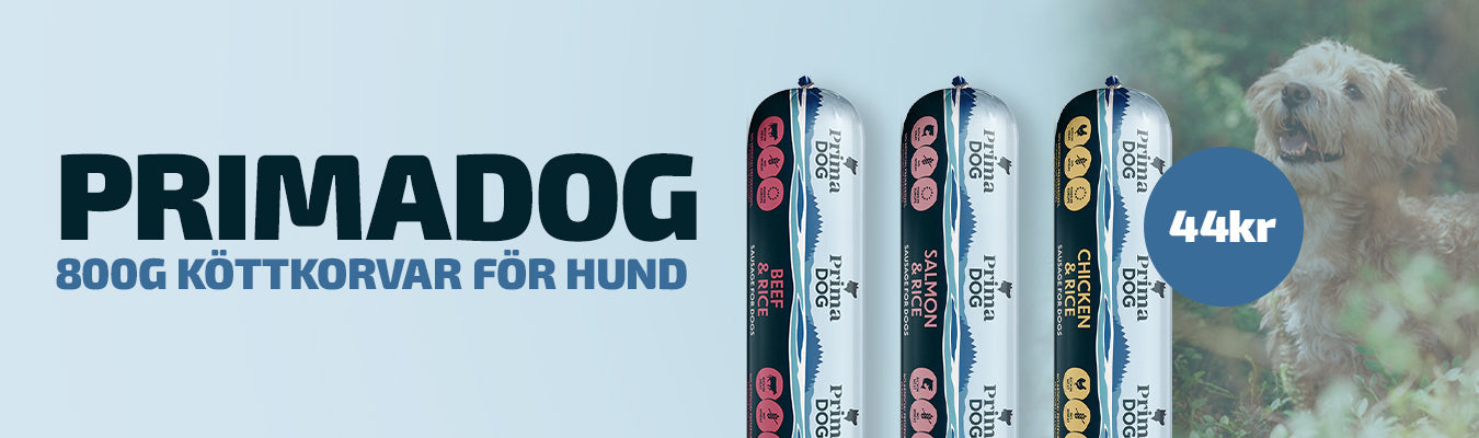 PrimaDog Sausages 29 kr