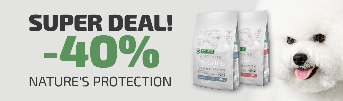 Nature's Protection foods -40%