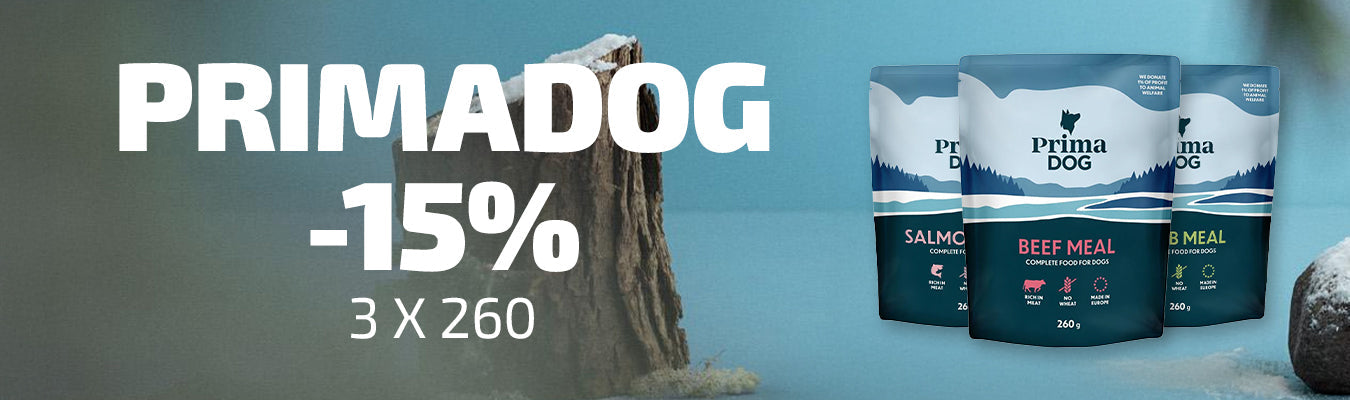 Primadog 3x260g