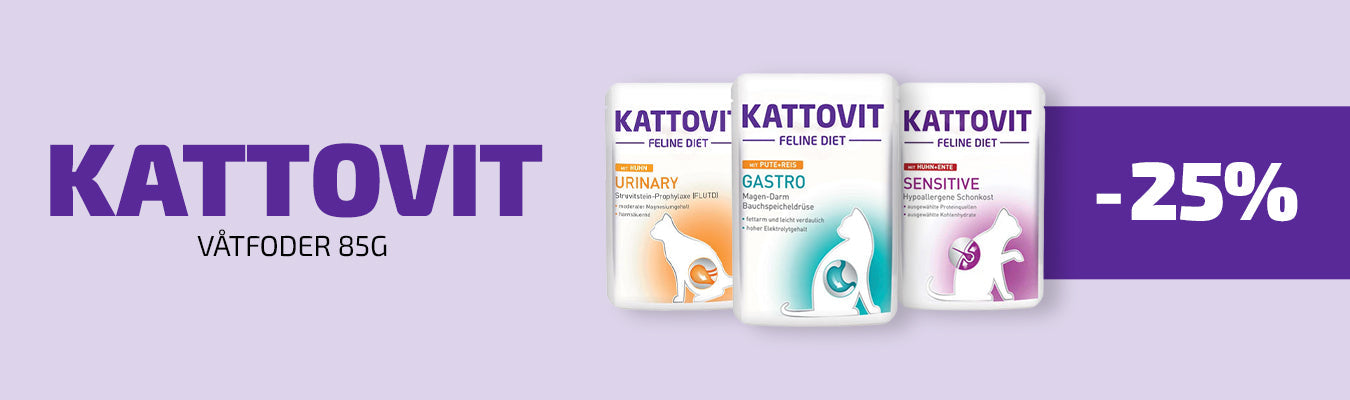 Kattovit 85 g wet food -25%