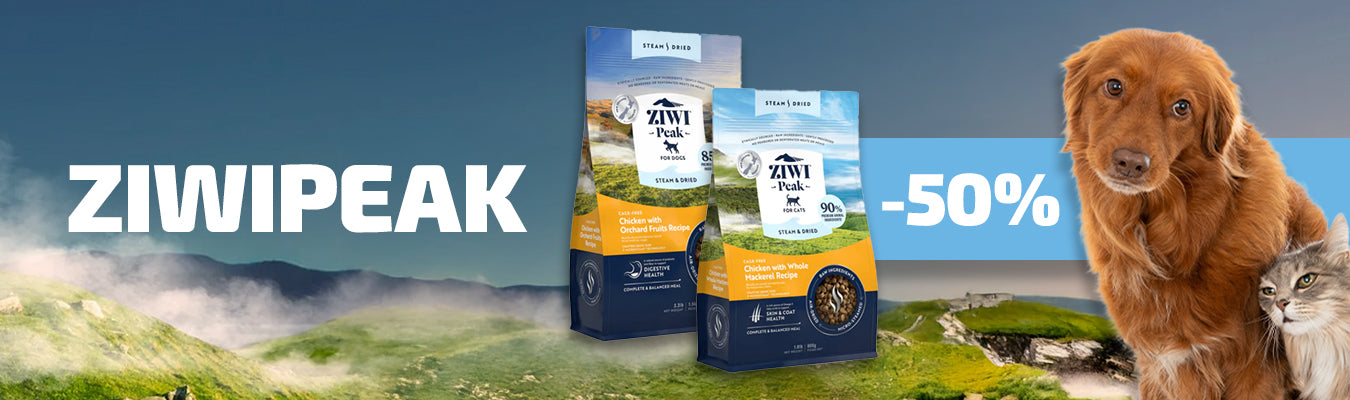 Batch Ziwipeak food -50%