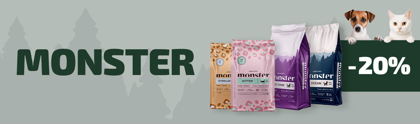 Batch of Monster food -20%