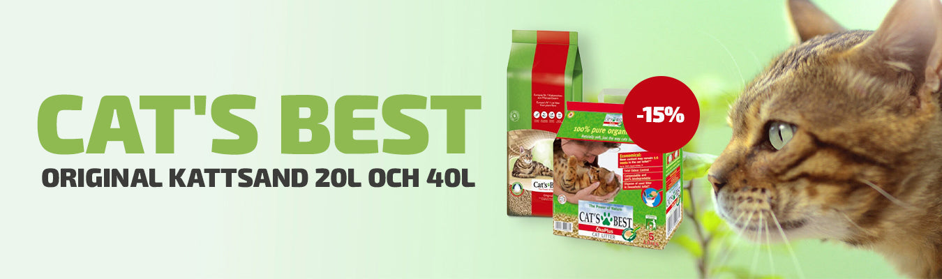 Cat's Best Original 20l & 40l -15%