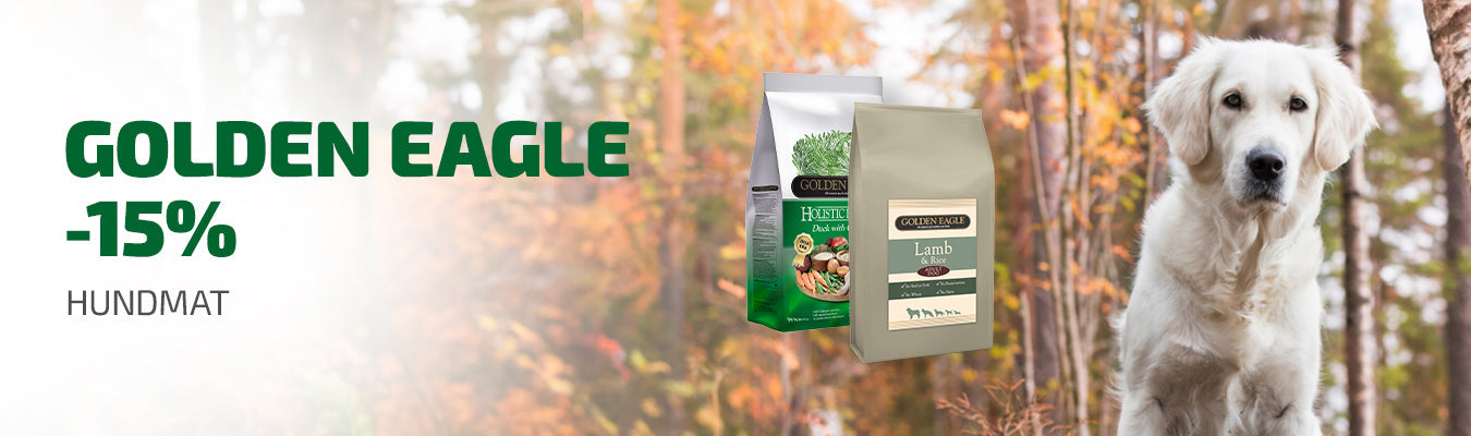 Golden Eagle hundmat -15%