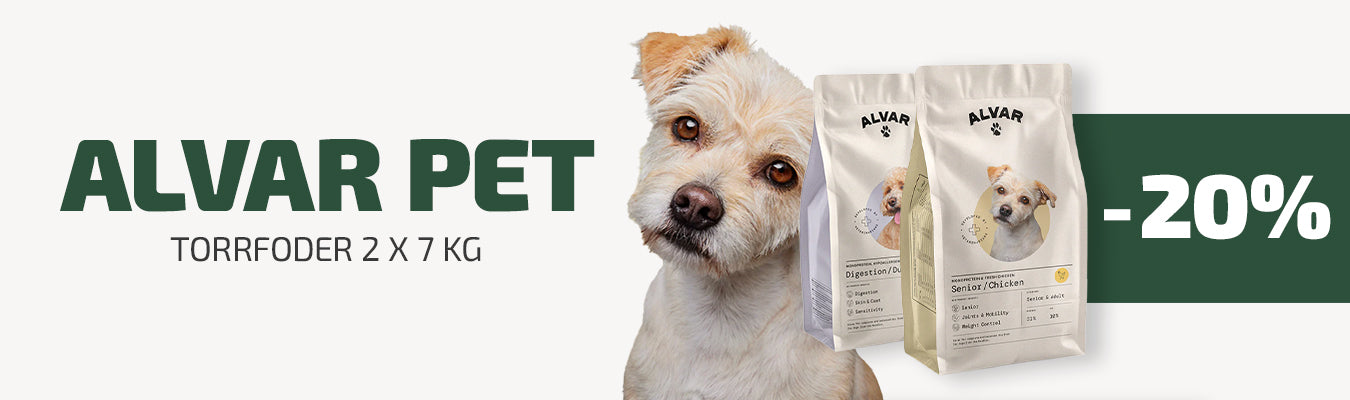 Alvar Pet 2 x 7 kg -20%