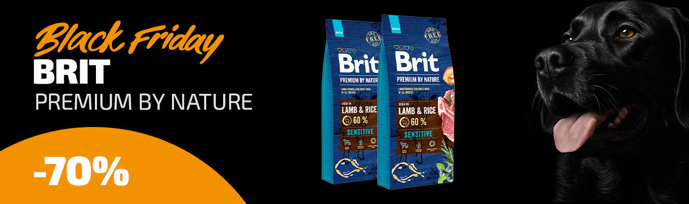 Batch of Brit Premim by Nature -70%