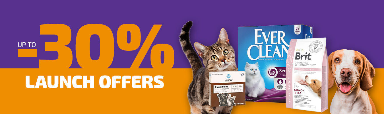 Launch offers up to -30%