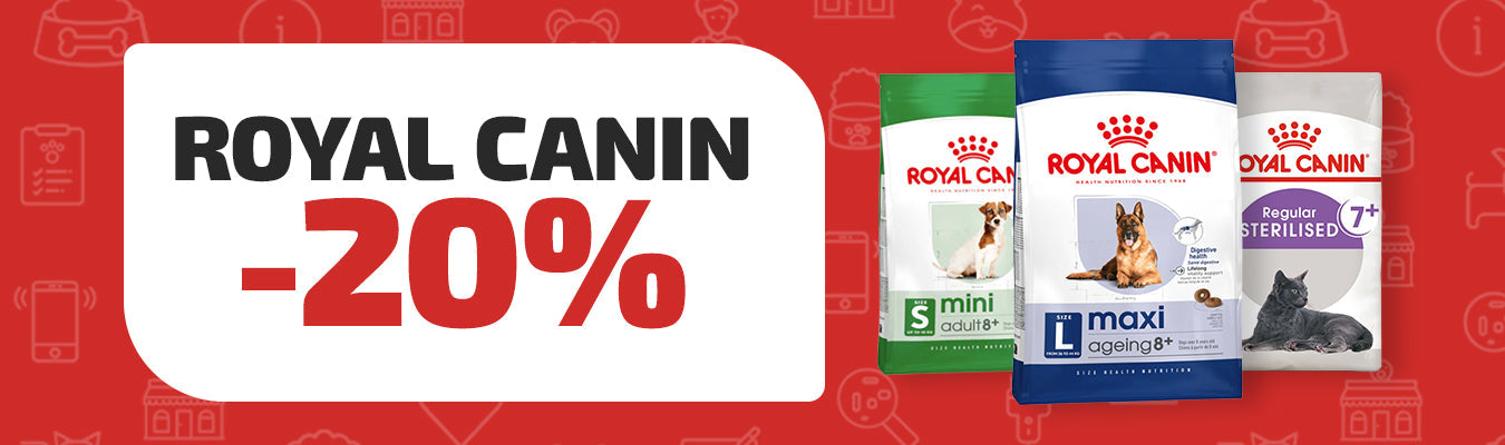Royal Canin foods for ageing dogs and cats -20%
