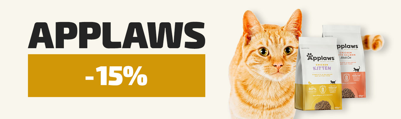 Applaws dry foods for cats -15%