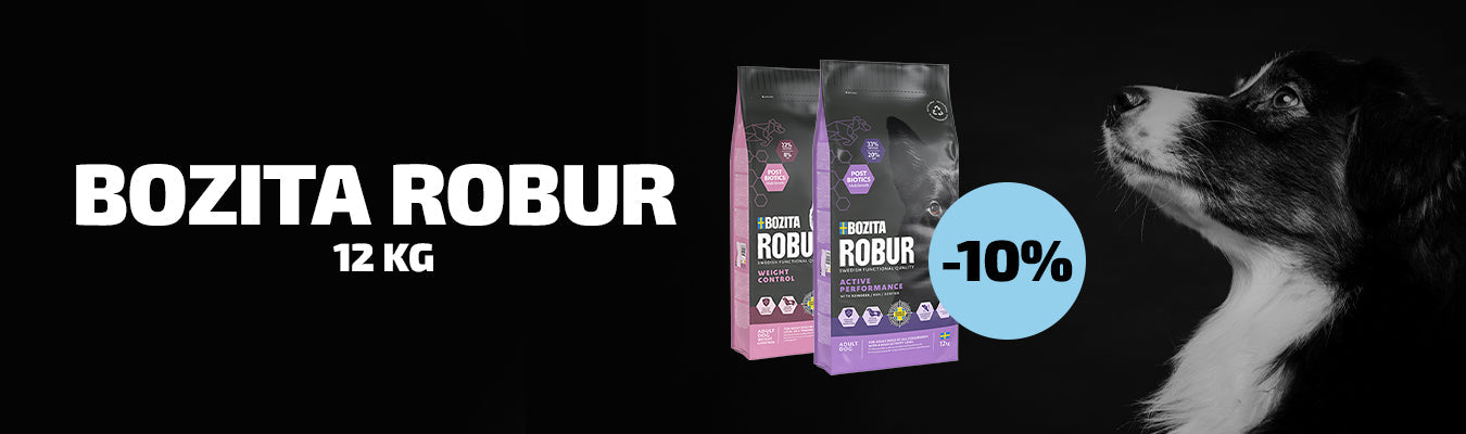 Bozita Robur 12 kg -10%