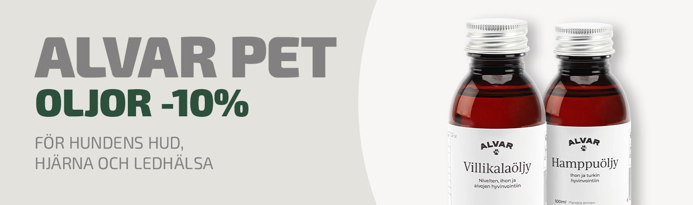 Alvar Pet Oils