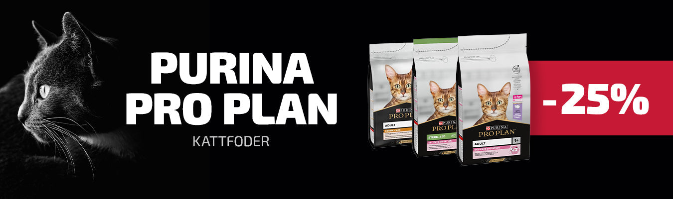 Purina Pro Plan Kattmat -25%