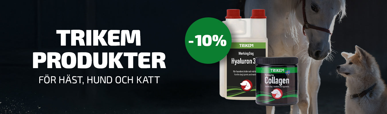 Trikem utvalda tillskott -10%